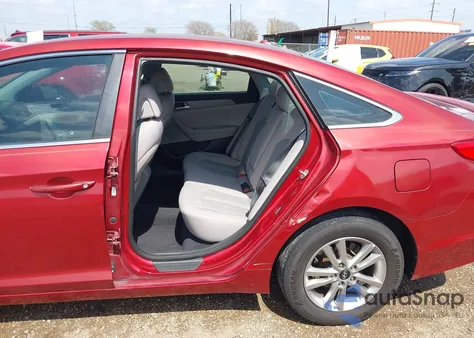 2016 Hyundai Sonata Se from USA, damaged, VIN 5NPE24AF9GH301146